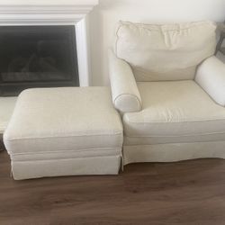 Sofa, Chair and Ottoman 