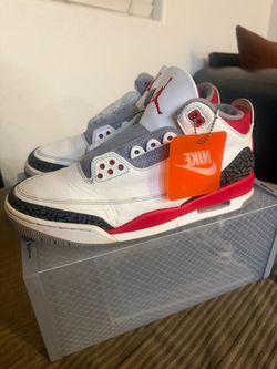 Air Jordan Fire Red 3s size 11