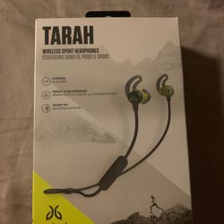 Tarah wireless sport headphones