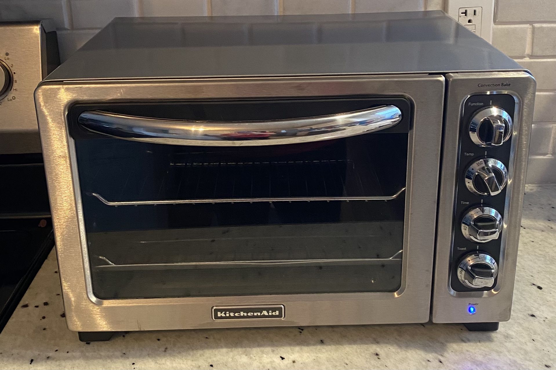 Kitchenaid Convection Oven Toaster Counter Top