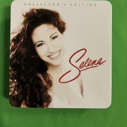 Selena CD collection In Tin Case - 3 CD’s Forever Legends