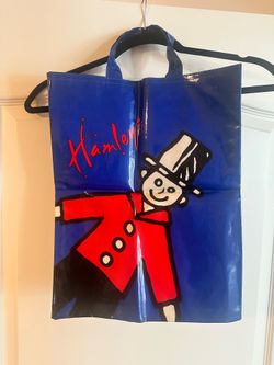Hamleys London Vinyl Tote Bag - Vintage