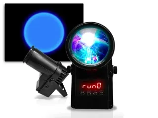 Technical Pro LGSPOT1x Pro DMX DJ Multicolor LED Spotlight