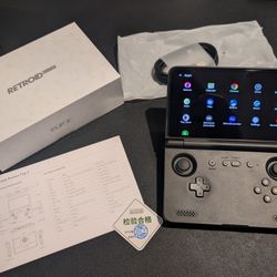 Retroid Pocket Flip 2 - Black