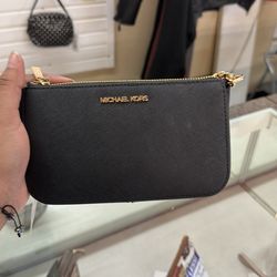 Michael kors small black bag
