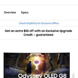 Samsung G9 Odyssey OLED