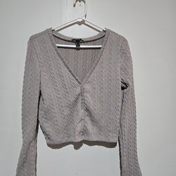 Cute cropped sweater