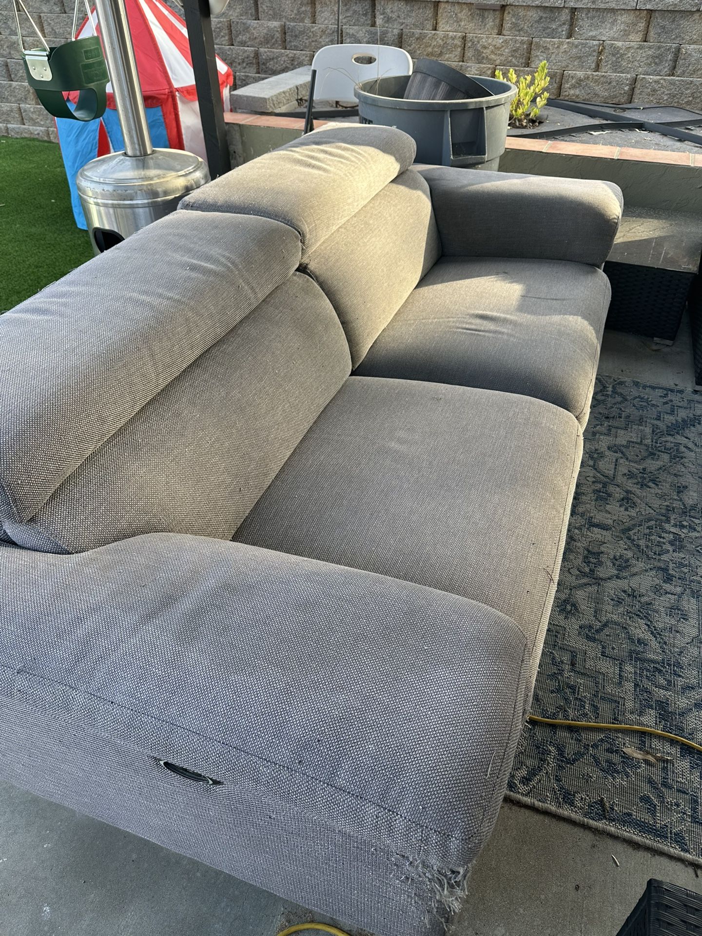 Free Recliner Couch