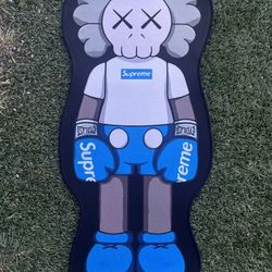 Kaws x Supreme Rug 3FTx1.5FT Brand New 