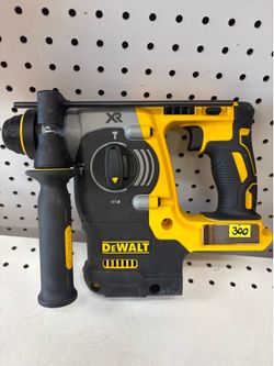 Dewalt new 1” rotary hammer XR brushless