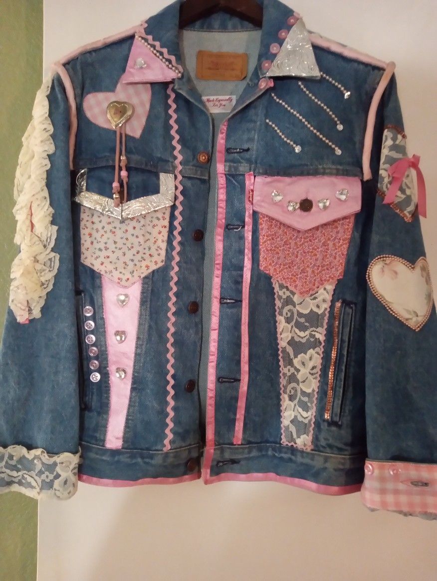 Jacket, Levi Strauss Decorated Denim