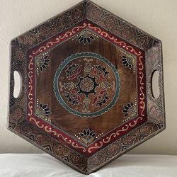 Decorative Serving Tray