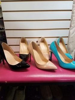 Size 40 (9)heels