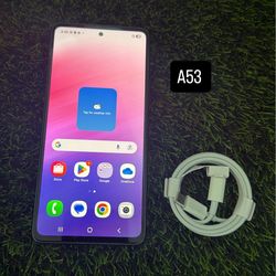 Samsung A53 5g. Like New And Unlocked!