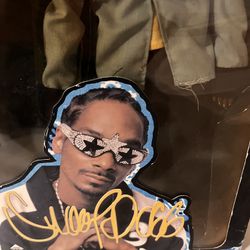 Snoop dog Talking Doll  - NRFB 