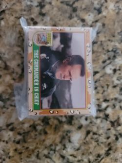 1991 TOPPS Desert Storm 88 Card Set Complete