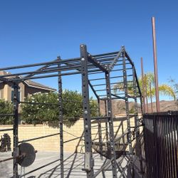 Monkey Bars Training With Climbing 