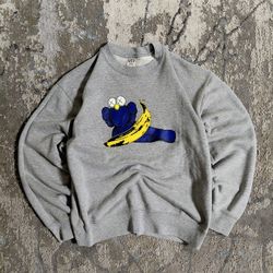 KAWS X Uniqlo X Andy Warhol Crewneck