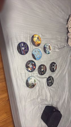Playstation 3 games 10$ each