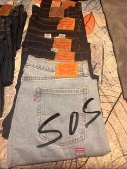 Levis pants