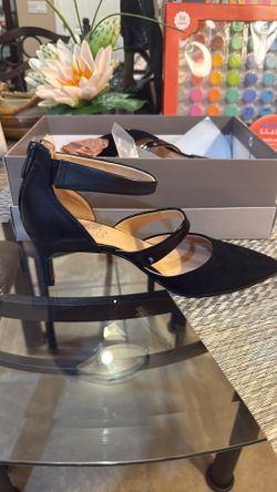 Franco Sarto Pointed Toe Pump
