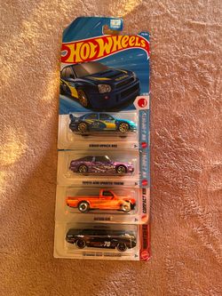 Hot wheels lot