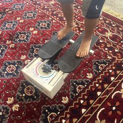 Stepper exercise