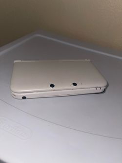 Modded 3DS LL white (japanese 3ds)