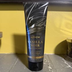 BRAND NEW Bath & Body Works VANILLA NOIR Body Cream Men’s/Unisex 