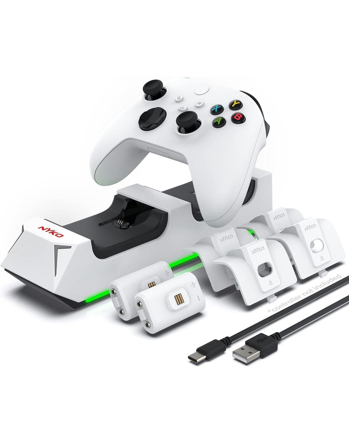Nyko Charge Base for Xbox One & Xbox Series X