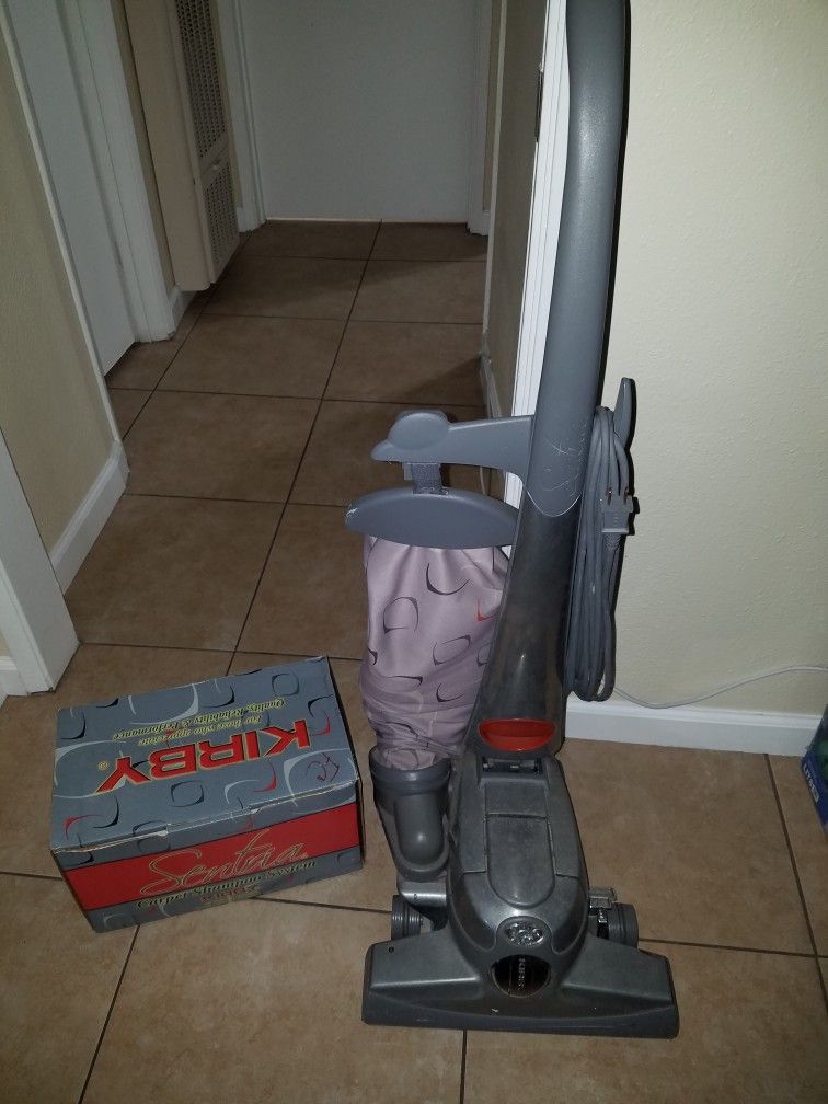 Kirby Vacuum + Carpet Shampoo System