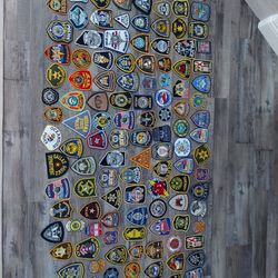 Police Patch Collection