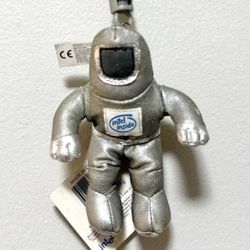 Collectible 1997 Intel Inside Bunny People Doll Plush Keychain