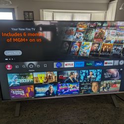 Toshiba 43-inch FireTV 