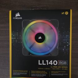 LL140 RGB 140mm Dual Light Loop RGB LED PWM Fan