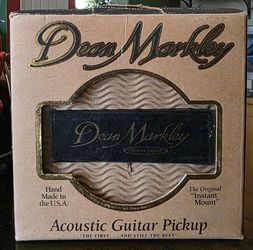 DEAN MARKLEY PROMAG GOLD ACOUSTIC GUITAR PICKUP MADE IN USA NEW