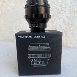 TTARTISAN 75mm F1.5