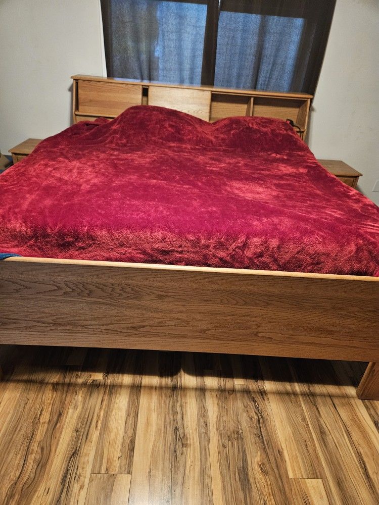 Oak Bedroom Set