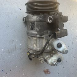 A/C Compressor - 2015-2020 Mercedes C300 