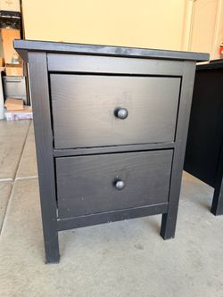 Used IKEA HEMNES Nightstand