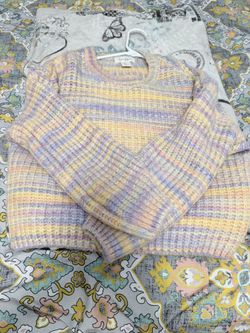 Jessica Simpson Multicolor Sweater