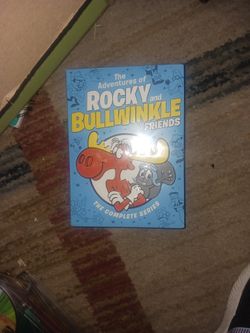 Rocky And Bullwinkle  DVD Set