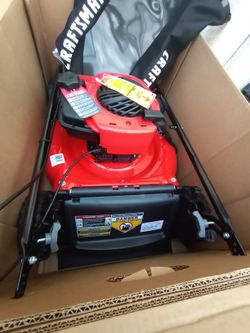 Brand New Craftsman Gas 140cc/ 21" Push Mover.2 Yr Warranty 