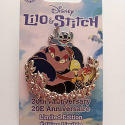 Disney Lilo & Stitch 20th Anniversary Limited Edition Pin