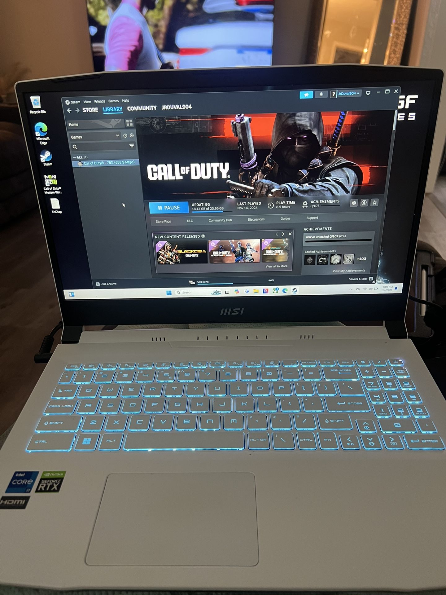 msi sword 15 a12ugs Gaming Laptop
