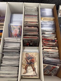 Sports Cards Lot Mainly Basketball