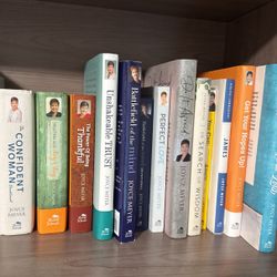 CHRISTIAN BOOKS -JOYCE MEYER COLLECTION 