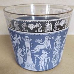 Wedgwood Jeanette Blue Ice Bucket 