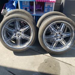 24 " Rims