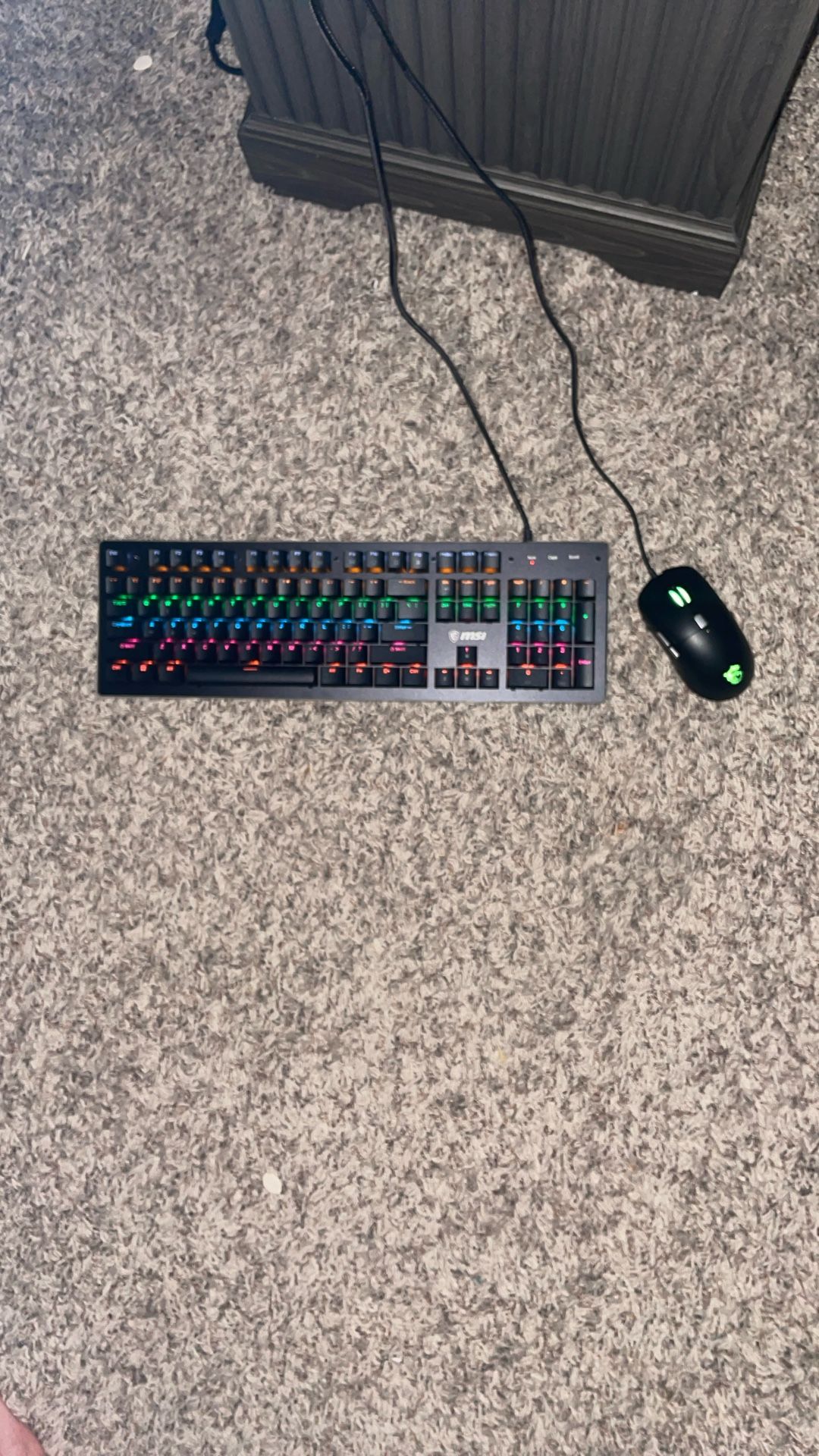 MSI PRO Gaming Mechanical Keyboard